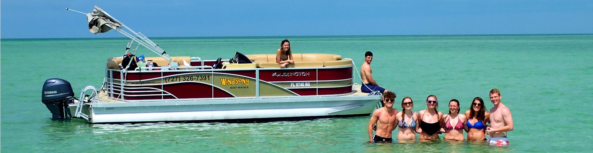 Pontoon Boat Rental Tampa Bay Area, Canoe and Kayak Rentals Pasco County, Tiki Bar Booze Cruise Clearwater and St Petersburg, Florida, Best Pontoon Boat  Rental St Pete Beach