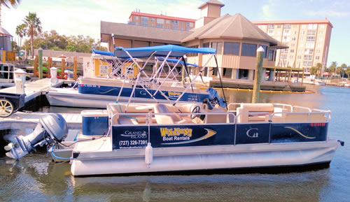 pontoon boat rental cleveland